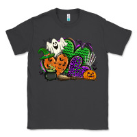 Smoke halloween heart Classic Tee - CowGirlArtShop