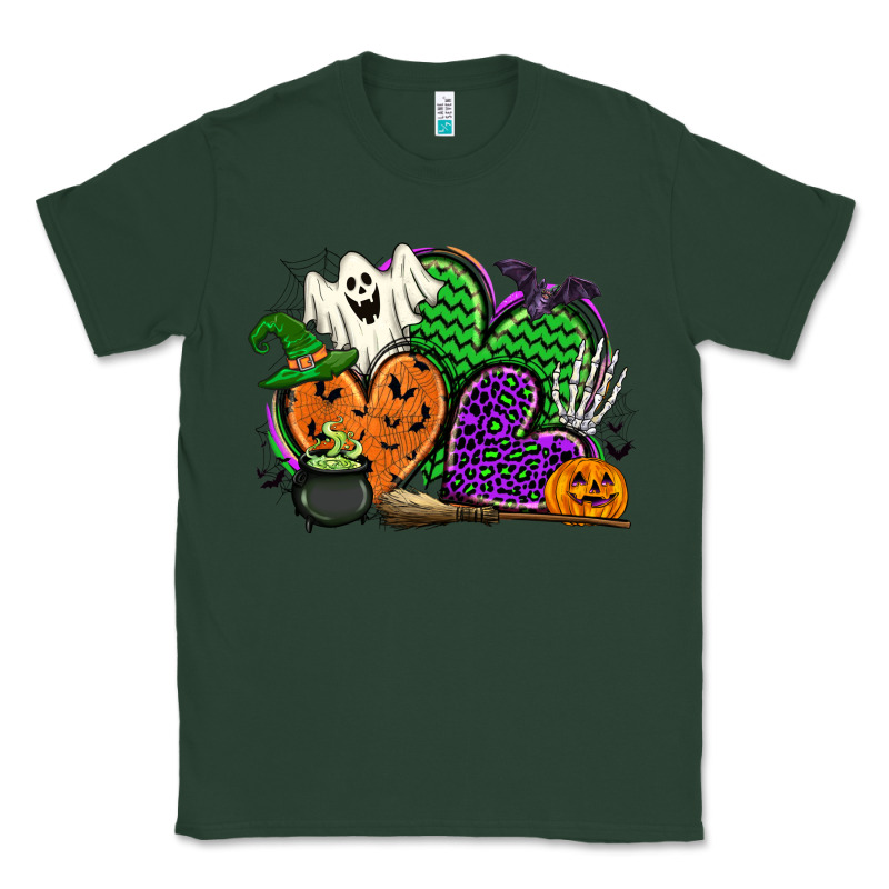 Halloween Heart Classic Tee by CowGirlArtShop | Teevron