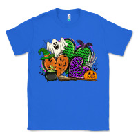True Royal halloween heart Classic Tee - CowGirlArtShop