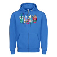 True Royal science teacher coffee cups Zipper Hoodie - AdoDesignShop