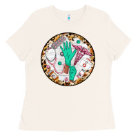 Bone nurse coaster Ladies Tee - CowGirlArtShop