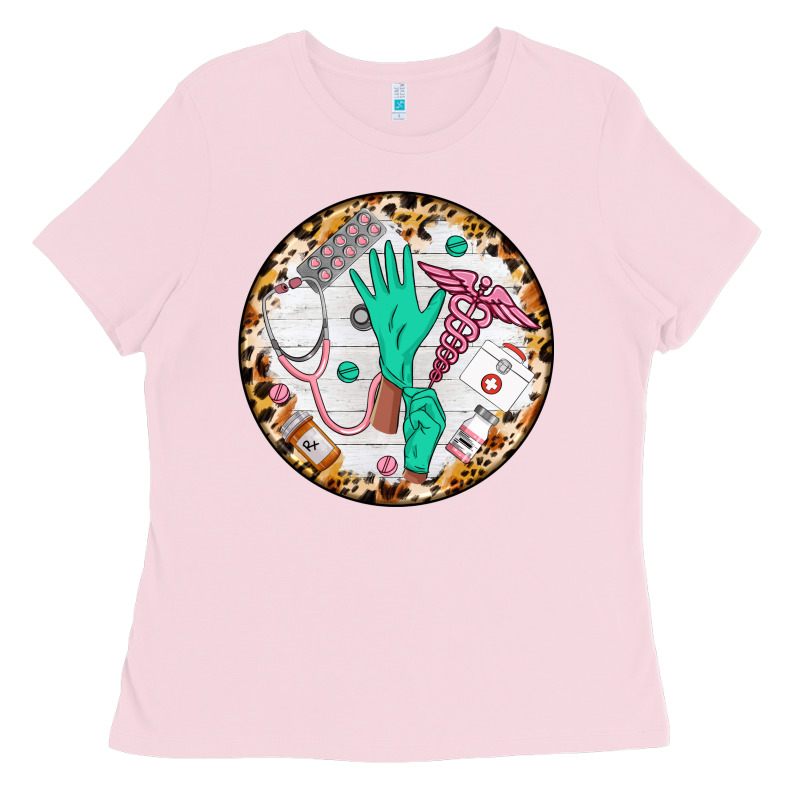 Nurse Coaster Ladies Tee by CowGirlArtShop | Teevron