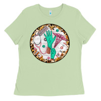 Matcha nurse coaster Ladies Tee - CowGirlArtShop