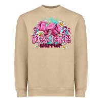 Mushroom breast cancer warrior Heavyweight Sweatshirt - AdoDesignShop