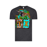 Vintage Black tx texas Vintage Tee - OliviaCreatesArt