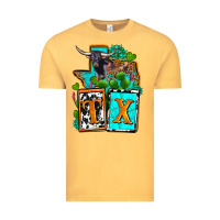 Vintage Mustard tx texas Vintage Tee - OliviaCreatesArt