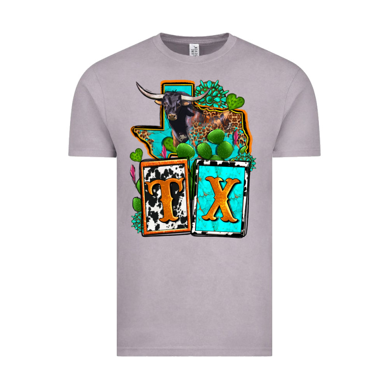 Tx Texas Vintage Tee by OliviaCreatesArt | Teevron