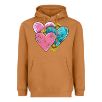 Meerkat hearts Heavyweight Hoodie - AdoDesignShop