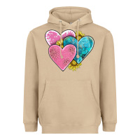 Mushroom hearts Heavyweight Hoodie - AdoDesignShop