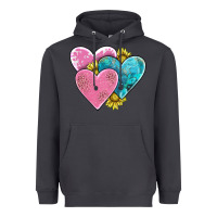 Smoke hearts Heavyweight Hoodie - AdoDesignShop