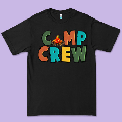 Camp Crew Premium Tee Designed By Cowgirlartshop