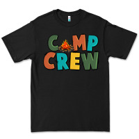 Black camp crew Premium Tee - CowGirlArtShop