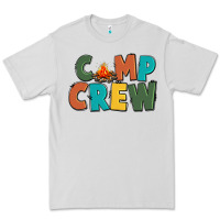 Dove Grey camp crew Premium Tee - CowGirlArtShop