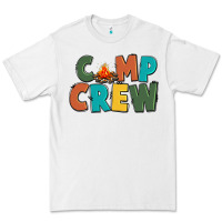 White camp crew Premium Tee - CowGirlArtShop