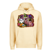 Pina Colada halloween pigs Premium Hoodie - SublimationCraftShop