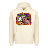 Sandshell halloween pigs Premium Hoodie - SublimationCraftShop