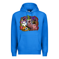 True Royal halloween pigs Premium Hoodie - SublimationCraftShop