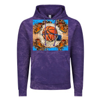 Cloud Purple basketball Vintage Hoodie - FaDigitalArtStudio