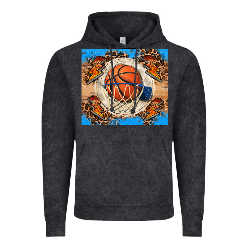 Basketball Vintage Hoodie by FaDigitalArtStudio | Teevron