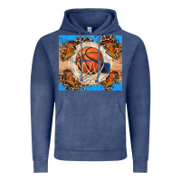 Vintage Denim basketball Vintage Hoodie - FaDigitalArtStudio