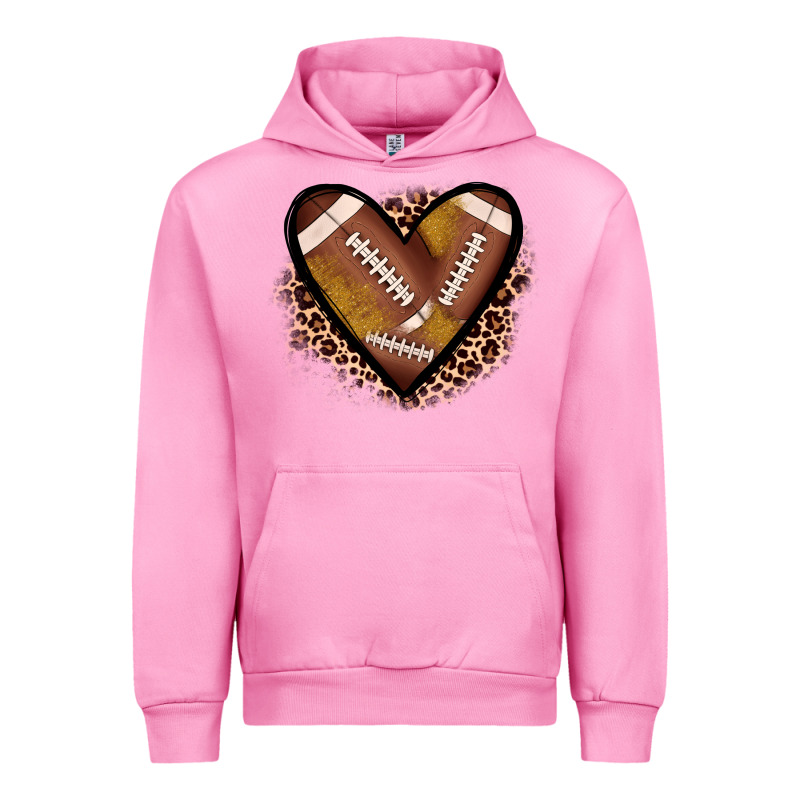 Heart Football Urban Hoodie by JahusDesignShop | Teevron