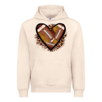 Sandshell heart football Urban Hoodie - JahusDesignShop