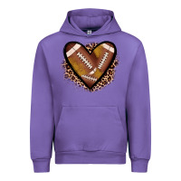 Tulip heart football Urban Hoodie - JahusDesignShop