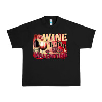 Black Wine is my Valentine's Day Urban Heavy Tee - FaDigitalArtStudio