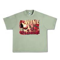 Oil Green Wine is my Valentine's Day Urban Heavy Tee - FaDigitalArtStudio