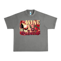 Tornado Wine is my Valentine's Day Urban Heavy Tee - FaDigitalArtStudio