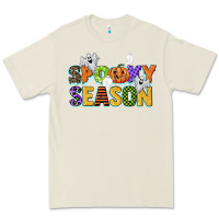 Bone spooky season Premium Tee - CowGirlArtShop