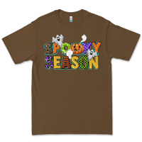 Cacao spooky season Premium Tee - CowGirlArtShop