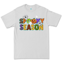 Dove Grey spooky season Premium Tee - CowGirlArtShop