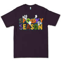 Plum spooky season Premium Tee - CowGirlArtShop