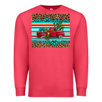 Cardinal truck gemstone leopard Premium Sweatshirt - AdoDesignShop
