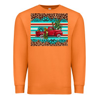 Carrot truck gemstone leopard Premium Sweatshirt - AdoDesignShop