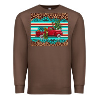 Chestnut truck gemstone leopard Premium Sweatshirt - AdoDesignShop