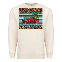 Sandshell truck gemstone leopard Premium Sweatshirt - AdoDesignShop