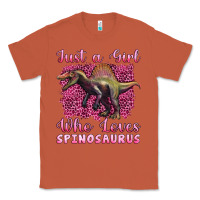 Copper just a girl who loves baby spinosaurus Classic Tee - Artiststas