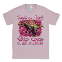 Lilac just a girl who loves baby spinosaurus Classic Tee - Artiststas