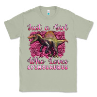 Matcha just a girl who loves baby spinosaurus Classic Tee - Artiststas