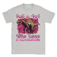 Just A Girl Who Loves Baby Spinosaurus Classic Tee | Teevron