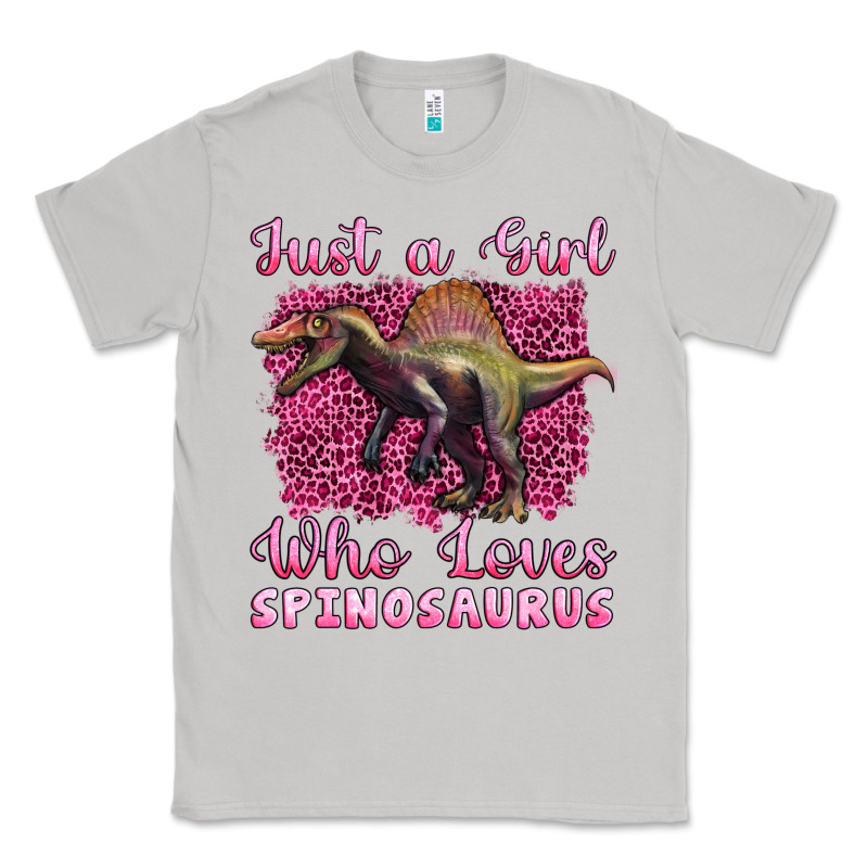 Just A Girl Who Loves Baby Spinosaurus Classic Tee by Artiststas | Teevron