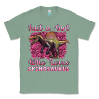Sage just a girl who loves baby spinosaurus Classic Tee - Artiststas