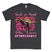 Smoke just a girl who loves baby spinosaurus Classic Tee - Artiststas