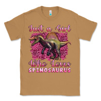 Toasted Coconut just a girl who loves baby spinosaurus Classic Tee - Artiststas