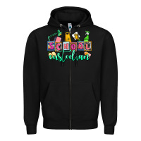 Black school custodian Zipper Hoodie - AdoDesignShop