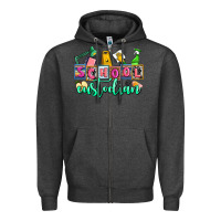 Charcoal Heather school custodian Zipper Hoodie - AdoDesignShop