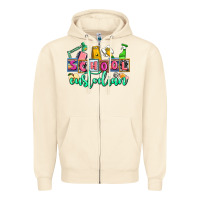 Sandshell school custodian Zipper Hoodie - AdoDesignShop