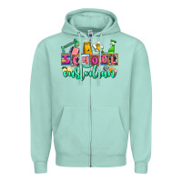 Seafoam school custodian Zipper Hoodie - AdoDesignShop